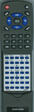 AUDIOVOX 42TB0101A replacement Redi Remote