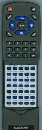 AUDIOVOX DV1201 replacement Redi Remote