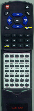 AUDIOVOX FPE1507DV replacement Redi Remote