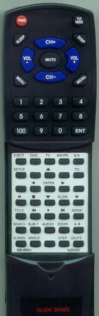 AUDIOVOX SW0145REV1 replacement Redi Remote