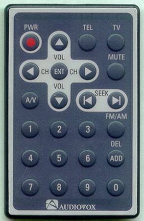 AUDIOVOX SJC9624REV1 Genuine  OEM original Remote