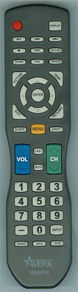 AVERA 32AER10 Genuine OEM Original Remote