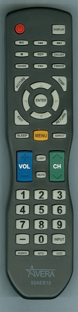 AVERA 50AER10 Genuine OEM Original Remote