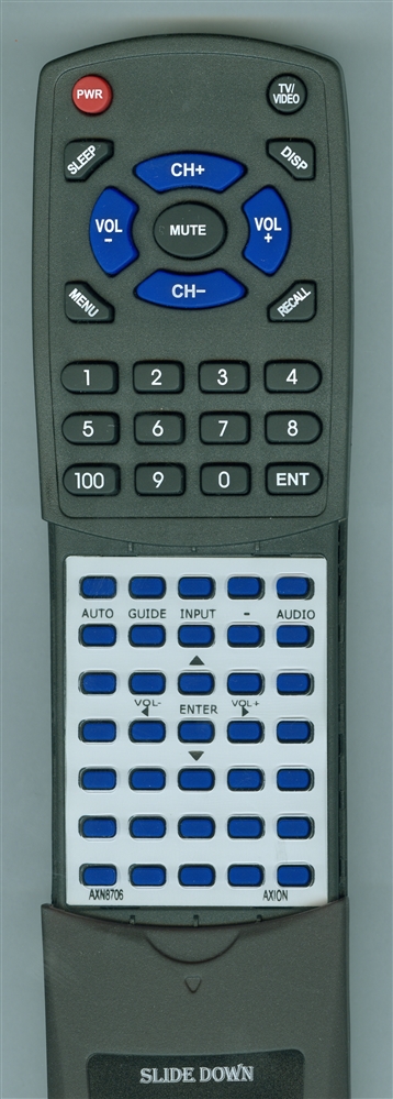 AXION AXN8706 replacement Redi Remote