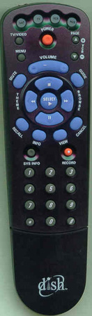 BELL EXPRESS VU 7382 INSERT Genuine  OEM original Remote