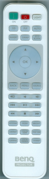 BENQ 5J.J9M06.001 Genuine OEM original Remote