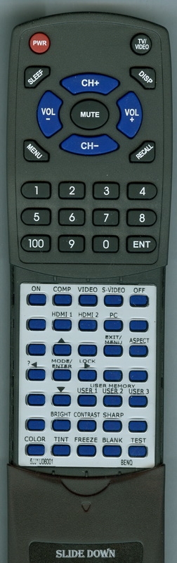 BENQ 5J.J1U06.001 replacement Redi Remote