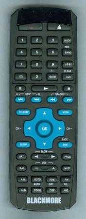 BLACKMORE BDDNAV6REMOTE Genuine OEM original Remote