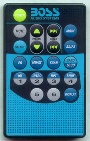 BOSS 534UA Genuine OEM original Remote
