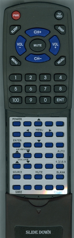 BOXLIGHT SD650Z replacement Redi Remote