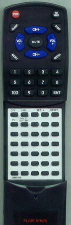 BROKSONIC 076R074150 replacement Redi Remote