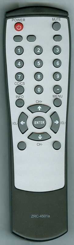 BRITE VIEW ZRC-4501A Genuine OEM original Remote