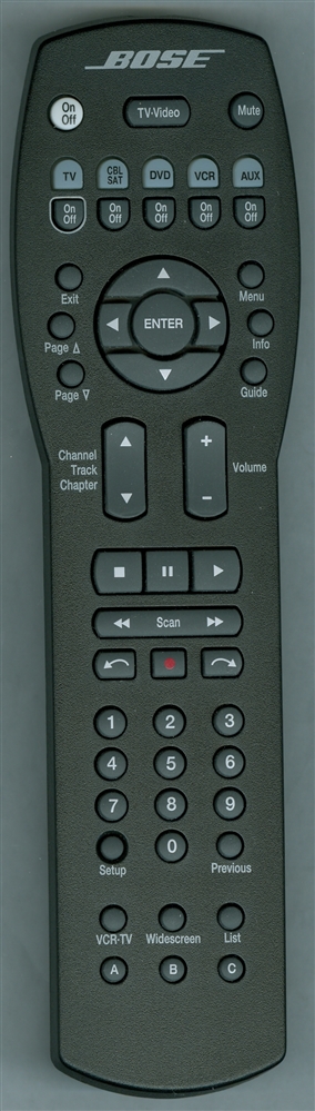 BOSE CINEMATE GS II Refurbished Genuine OEM Original Remote