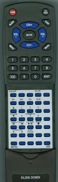 BOSE 290407-002 replacement Redi Remote