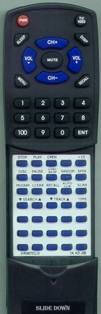 CALIFORNIA AUDIO LAB 01REMOTE-CL10 replacement RediRemote