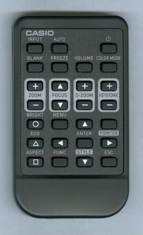 CASIO 10282184 YT35 Genuine OEM original Remote