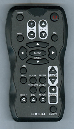 CASIO 10366439 YT100 Genuine OEM original Remote