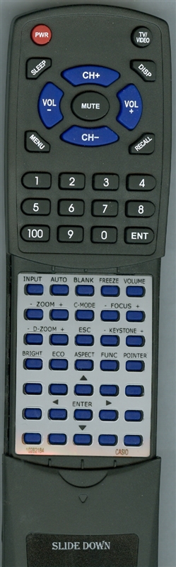 CASIO 10282184 YT35 replacement Redi Remote