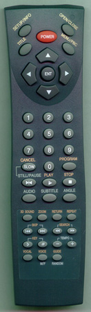 CAVS HDV201 Genuine  OEM original Remote