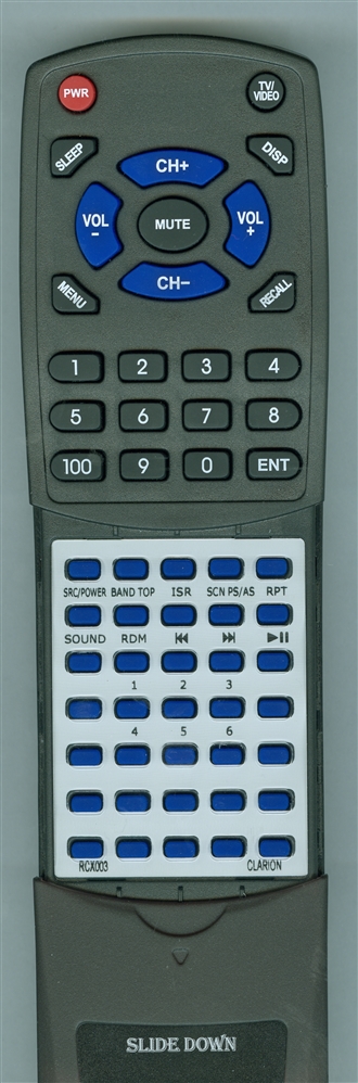 CLARION RCX003 replacement Redi Remote