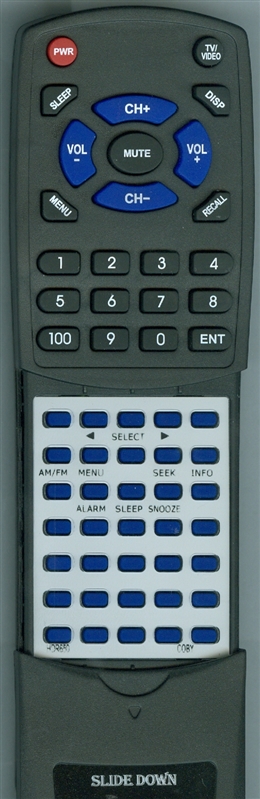 COBY HDR650 replacement Redi Remote