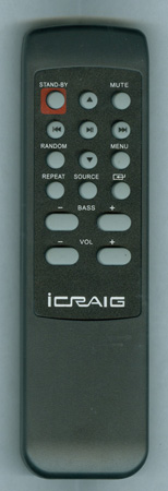 CRAIG CHT907RC Genuine OEM original Remote
