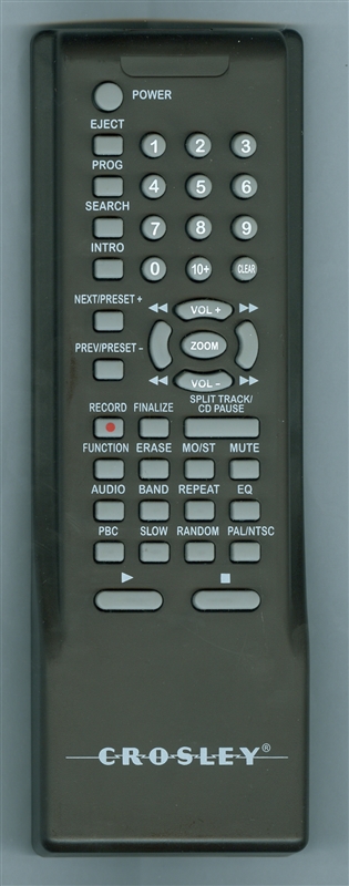 CROSLEY CR248LARGE Genuine OEM original Remote