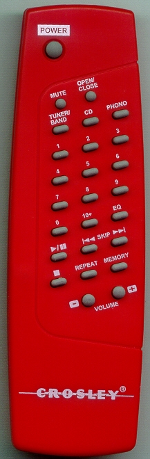 CROSLEY CR712 RED Genuine  OEM original Remote