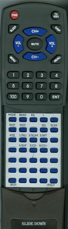 CROSLEY CR1210 replacement Redi Remote