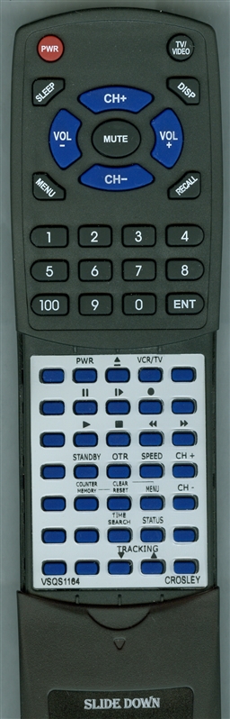 CROSLEY VSQS1164 replacement Redi Remote