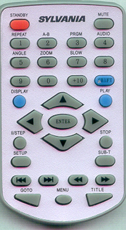 CURTIS INTERNATIONAL DVD8017 Genuine OEM original Remote