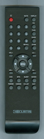CURTIS INTERNATIONAL LCD1533A Genuine  OEM original Remote