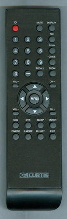 CURTIS INTERNATIONAL LCD2443A Genuine  OEM original Remote