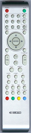 CURTIS INTERNATIONAL LCD2622 Genuine  OEM original Remote