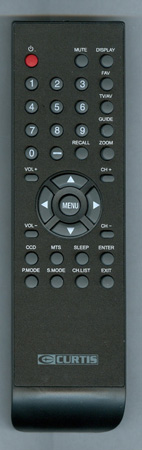 CURTIS INTERNATIONAL LCD4680A Genuine  OEM original Remote