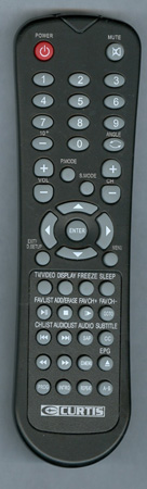 CURTIS INTERNATIONAL LCDVD195A Genuine  OEM original Remote