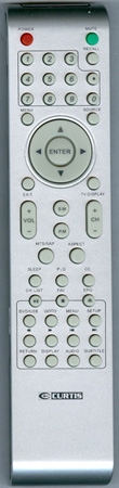 CURTIS INTERNATIONAL LCDVD3202A Genuine  OEM original Remote