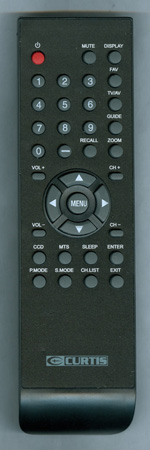 CURTIS INTERNATIONAL PL4210A Genuine  OEM original Remote