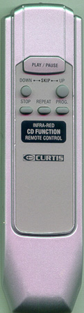 CURTIS INTERNATIONAL RCD337 Genuine  OEM original Remote