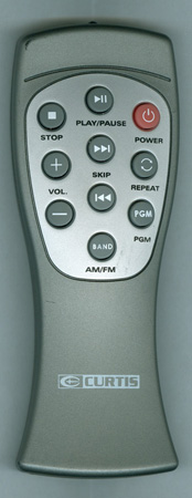 CURTIS INTERNATIONAL RCD544 Genuine OEM original Remote
