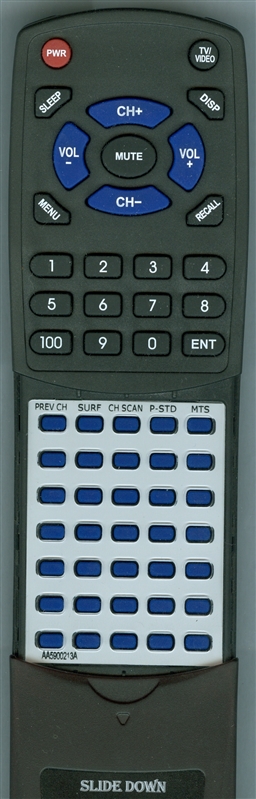CURTIS MATHES AA59-00213A replacement Redi Remote
