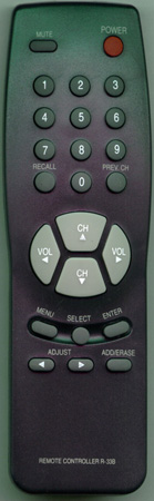 DAEWOO 48B2133B05 R-33B Genuine  OEM original Remote