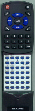 DAEWOO 97P1R2LAA0 replacement Redi Remote