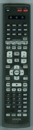 DENON 307010087002D RC-1156 Genuine OEM original Remote