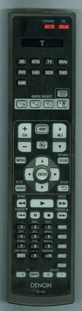 DENON 307010088005D RC-1157 Genuine OEM original Remote
