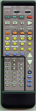 DENON 3990355008 RC-825 Genuine OEM original Remote