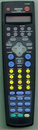 DENON 3990737008 RC899 Genuine  OEM original Remote