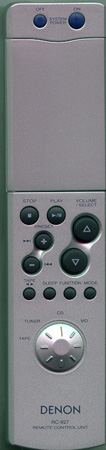 DENON 3990838004 RC-927 Genuine OEM original Remote