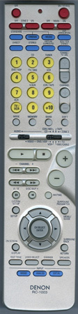 DENON 3990995031 RC-1003 Genuine  OEM original Remote