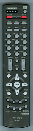 DENON 3991097103 RC-1070 Genuine OEM original Remote